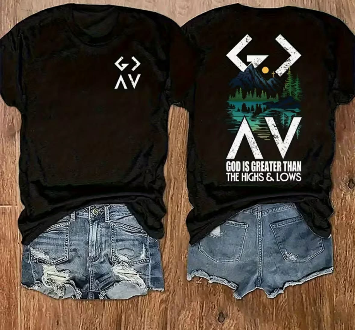 God is Greater than the Highs and Lows