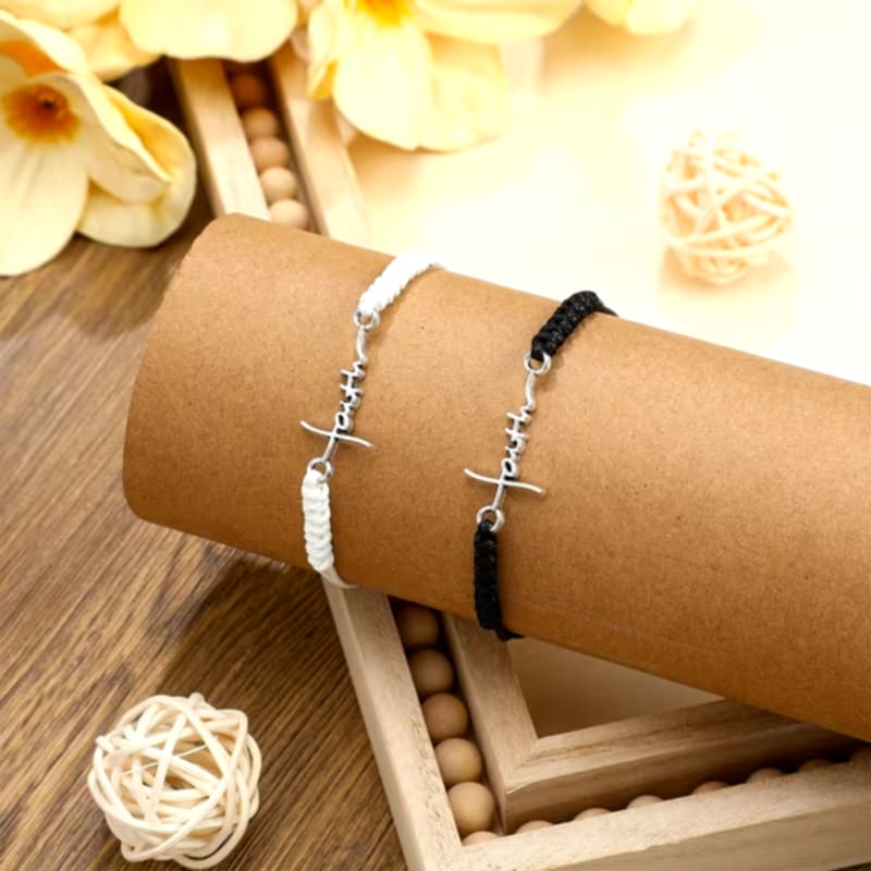 Faith Bracelet